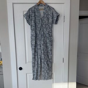 Cleobella Blue Floral Jumpsuit